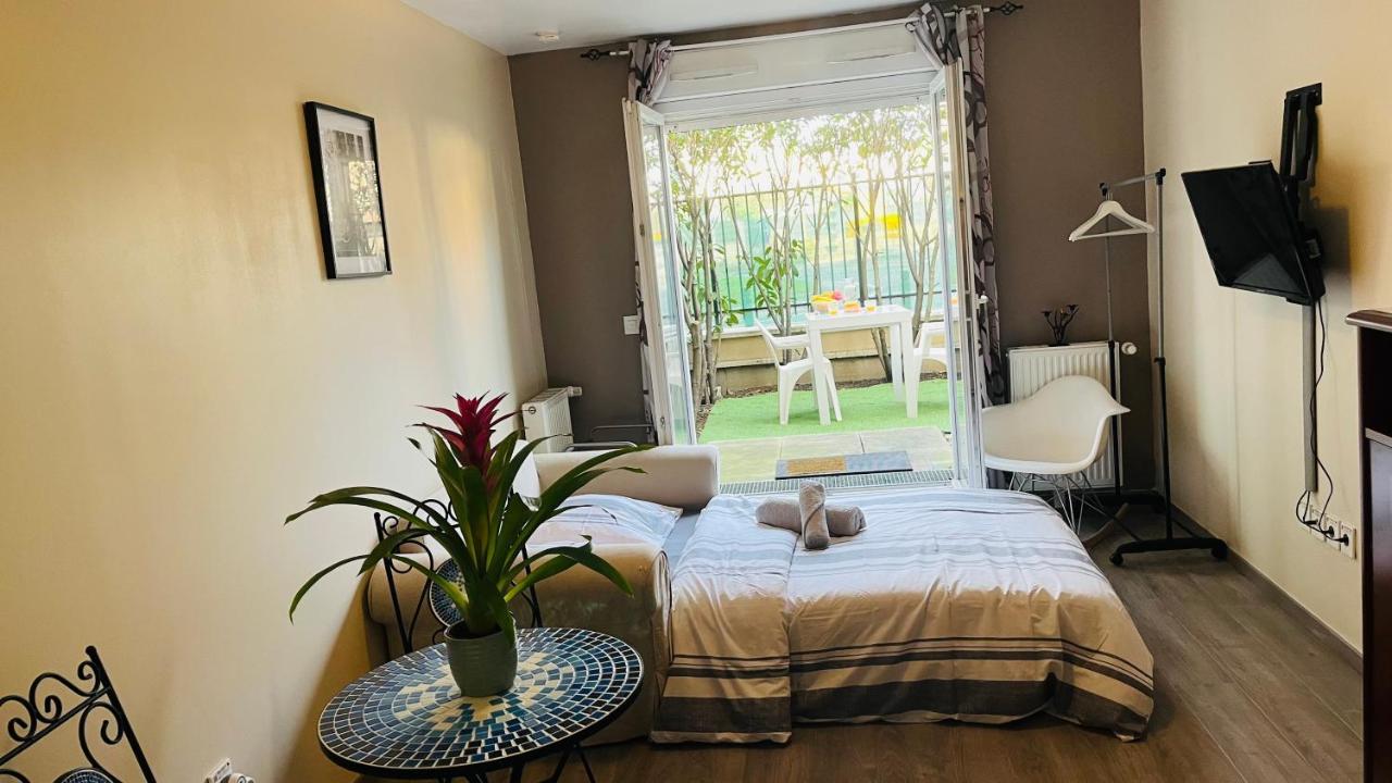 Studio'Gaston*Confort*Disneyland Neuilly-sur-Marne Kültér fotó