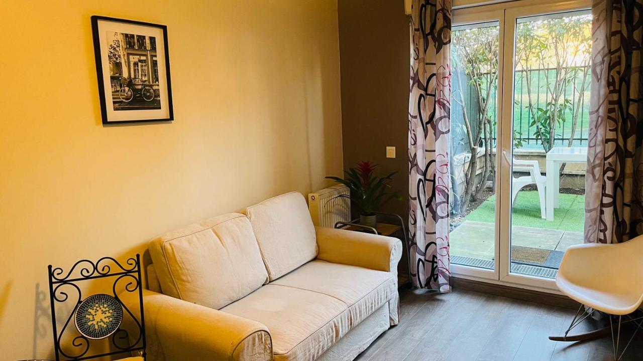 Studio'Gaston*Confort*Disneyland Neuilly-sur-Marne Kültér fotó