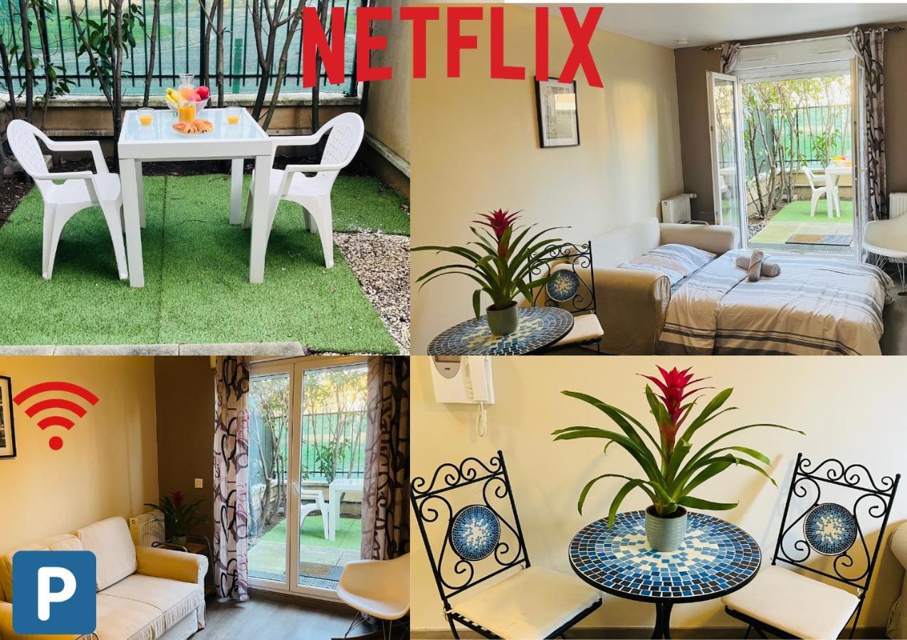 Studio'Gaston*Confort*Disneyland Neuilly-sur-Marne Kültér fotó